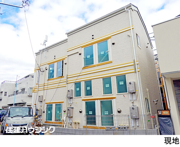 建築中 アパート(一棟) 杉並区堀ノ内３丁目 18640万円 新高円寺駅｜住建ハウジング
