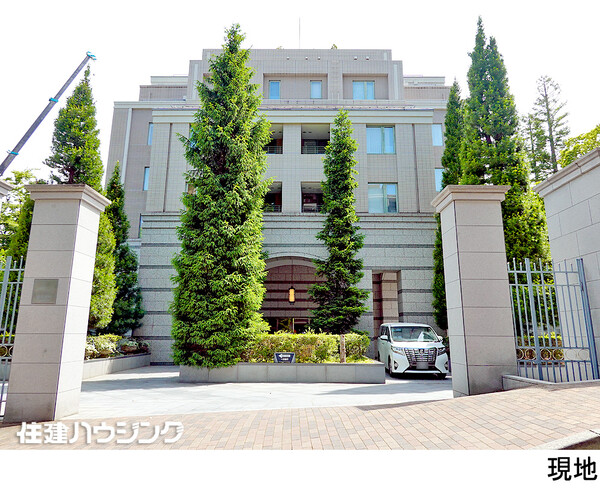  麻布霞町パークマンション