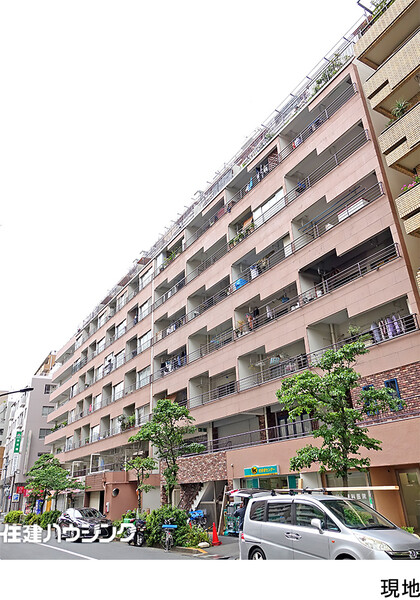  店舗事務所(区分) 新宿区大久保２丁目 第２３宮庭マンション 5480万円 東新宿駅｜住建ハウジング