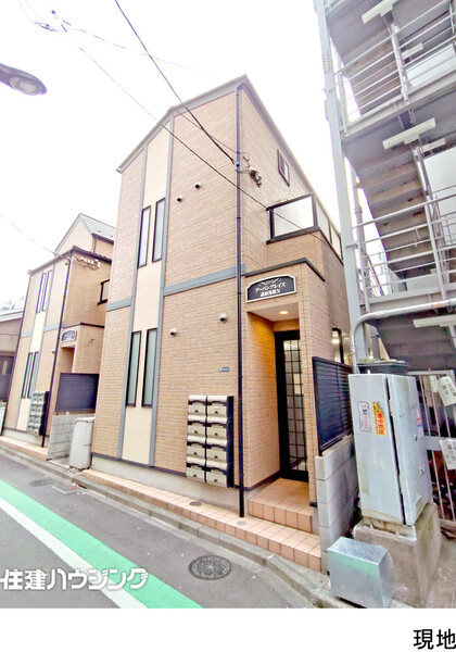  アパート(一棟) 新宿区高田馬場４丁目 19400万円 高田馬場駅｜住建ハウジング
