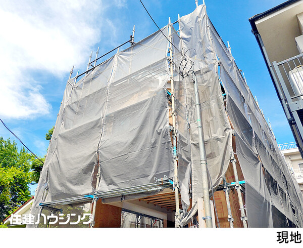 建築中 豊島区長崎６丁目(7980万円)｜新築一戸建て｜住建ハウジング