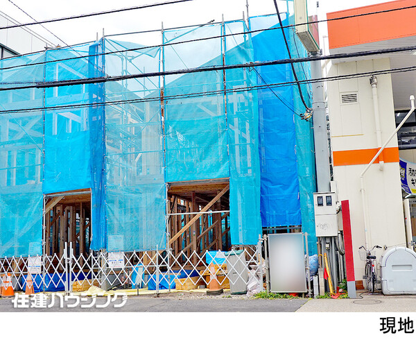 建築中 新築一戸建て 杉並区宮前１丁目 6080万円 富士見ケ丘駅｜住建ハウジング
