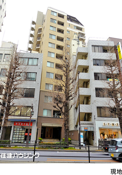  グランアビテ目白ステーションフロント