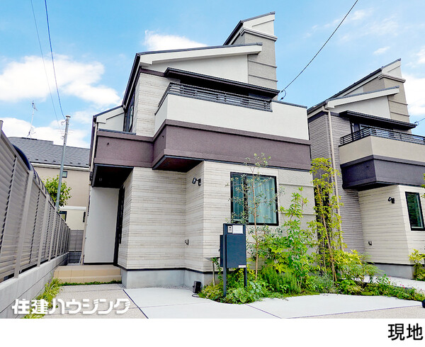  杉並区宮前５丁目(13380万円)｜新築一戸建て｜住建ハウジング