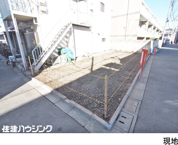  中野区本町６丁目(5880万円)｜土地・売地｜住建ハウジング