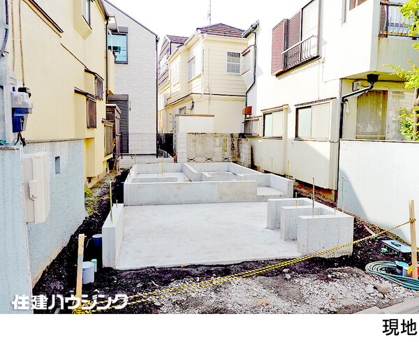 建築中 新築一戸建て 杉並区本天沼２丁目 7080万円 荻窪駅｜住建ハウジング