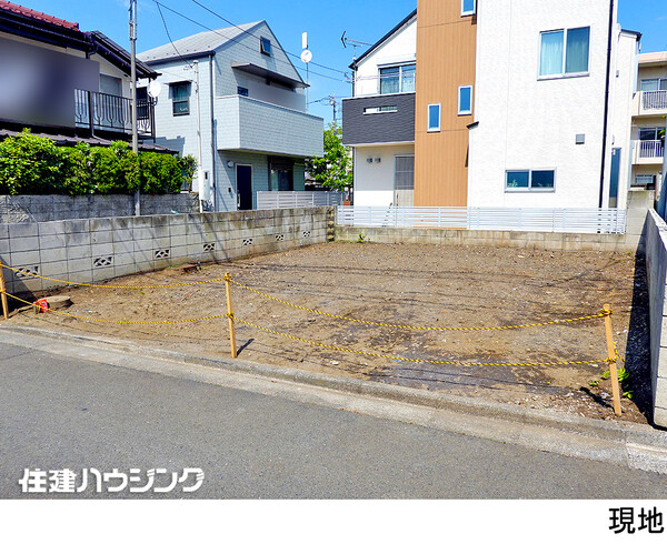  土地・売地 世田谷区給田３丁目 5380万円 千歳烏山駅｜住建ハウジング