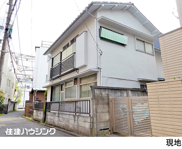  目黒区中央町１丁目(21000万円)｜土地・売地｜住建ハウジング