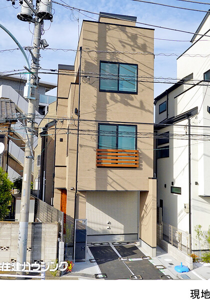  新築一戸建て 世田谷区玉川３丁目 15300万円 二子玉川駅｜住建ハウジング
