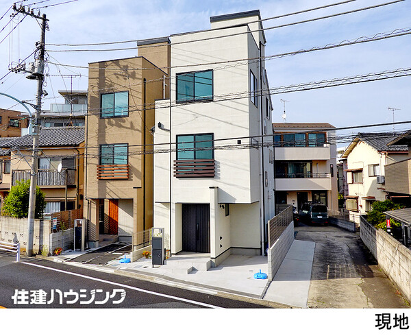  新築一戸建て 世田谷区玉川３丁目 15900万円 二子玉川駅｜住建ハウジング