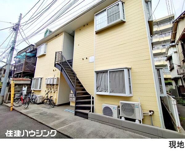  アパート(一棟) 品川区中延１丁目 8780万円 荏原中延駅｜住建ハウジング