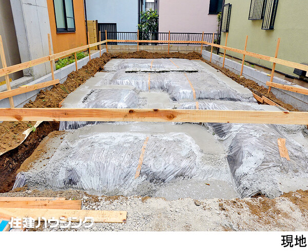 建築中 杉並区上高井戸１丁目(8980万円)｜新築一戸建て｜住建ハウジング