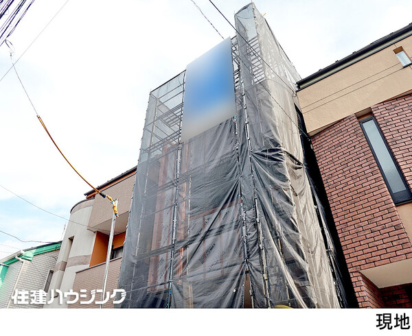 建築中 新築一戸建て 杉並区上高井戸１丁目 8980万円 芦花公園駅｜住建ハウジング