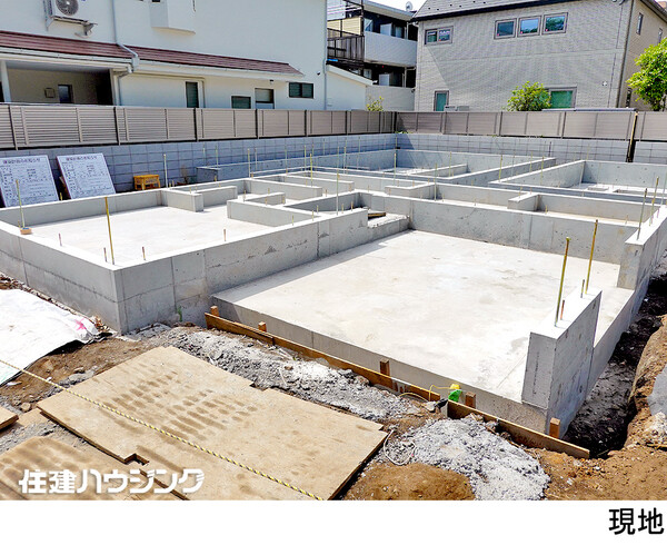 建築中 新築一戸建て 中野区松が丘１丁目 9480万円 新井薬師前駅｜住建ハウジング