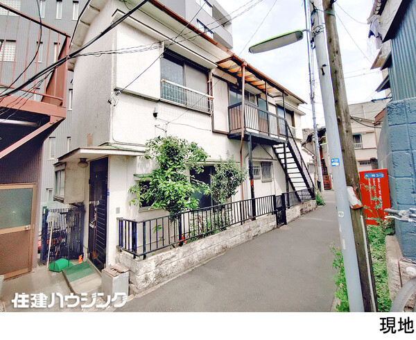  品川区大崎３丁目(9980万円)｜土地・売地｜住建ハウジング