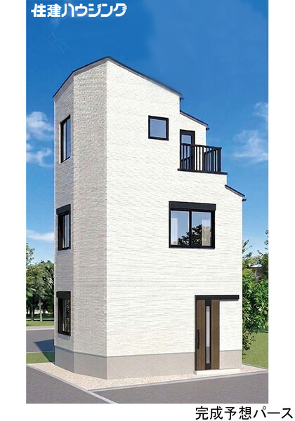  杉並区高井戸西１丁目(5980万円)｜新築一戸建て｜住建ハウジング