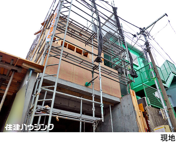 建築中 中野区中央３丁目(11680万円)｜新築一戸建て｜住建ハウジング