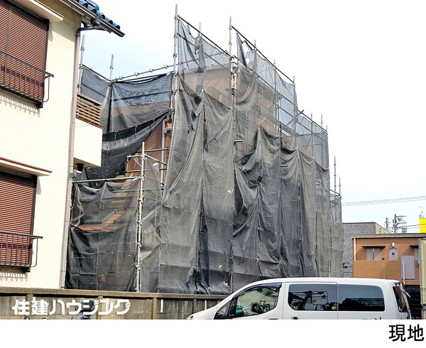 建築中 新築一戸建て 目黒区碑文谷３丁目 29800万円 都立大学駅｜住建ハウジング