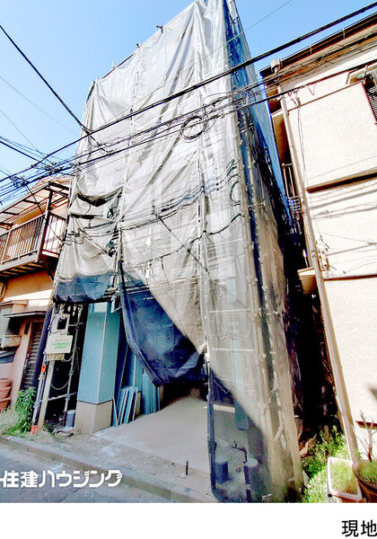建築中 新築一戸建て 台東区千束３丁目 5980万円 入谷駅｜住建ハウジング
