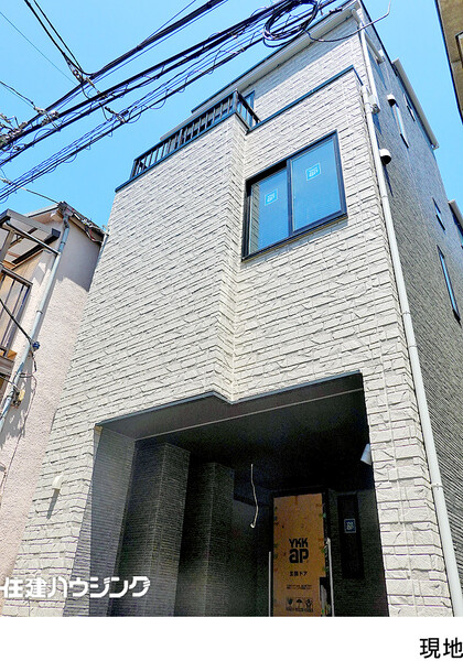 建築中 台東区千束３丁目(5780万円)｜新築一戸建て｜住建ハウジング