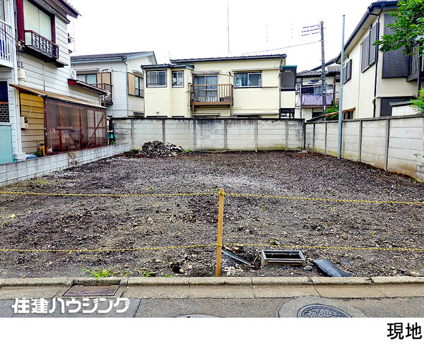  世田谷区砧３丁目(13580万円)｜土地・売地｜住建ハウジング