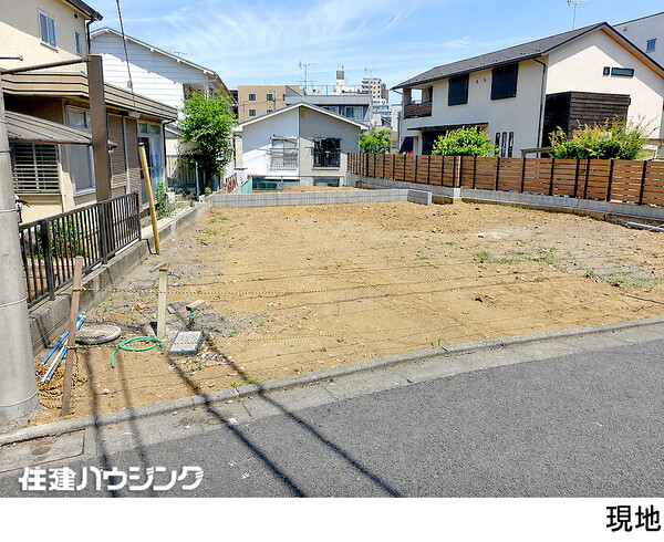  世田谷区松原３丁目(14980万円)｜土地・売地｜住建ハウジング