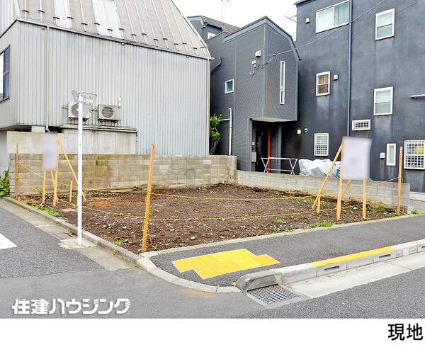  土地・売地 杉並区宮前５丁目 8890万円 西荻窪駅｜住建ハウジング