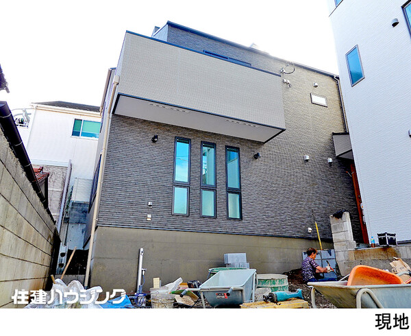 建築中 新築一戸建て 中野区白鷺３丁目 10980万円 下井草駅｜住建ハウジング