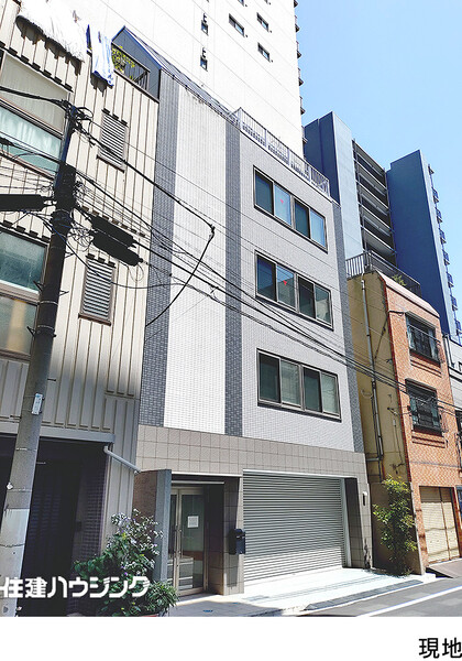  ビル 台東区蔵前２丁目 40000万円 蔵前駅｜住建ハウジング