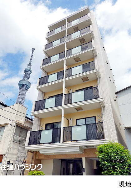  マンション(一棟) 墨田区東駒形４丁目 民泊 118000万円 本所吾妻橋駅｜住建ハウジング