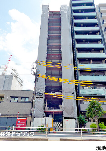 建築中 マンション(一棟) 台東区日本堤２丁目 100000万円 南千住駅｜住建ハウジング
