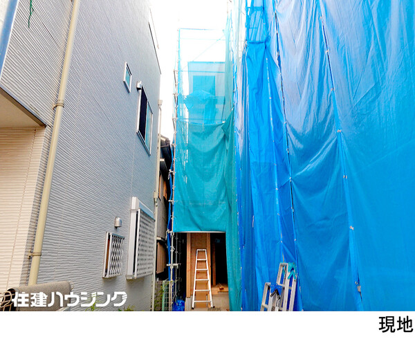 建築中 新築一戸建て 豊島区北大塚３丁目 10380万円 大塚駅｜住建ハウジング