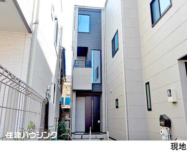 建築中 豊島区北大塚３丁目(10380万円)｜新築一戸建て｜住建ハウジング