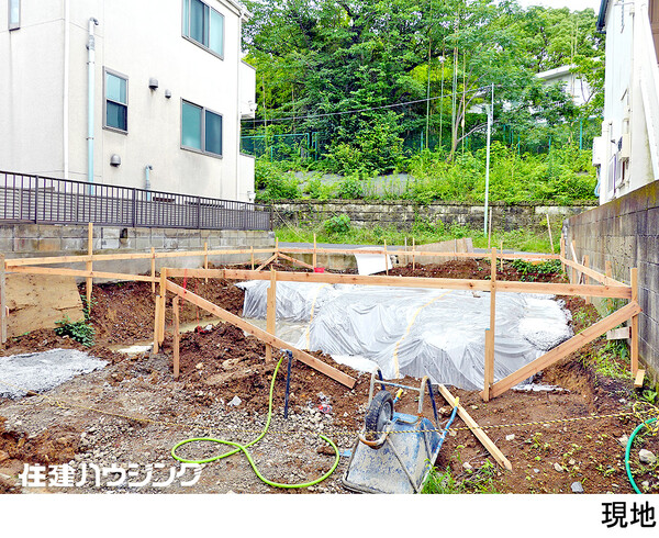 建築中 新築一戸建て 世田谷区代沢１丁目 15680万円 池ノ上駅｜住建ハウジング