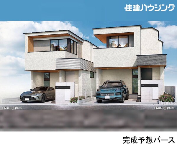  新築一戸建て 杉並区松庵３丁目 13800万円 西荻窪駅｜住建ハウジング