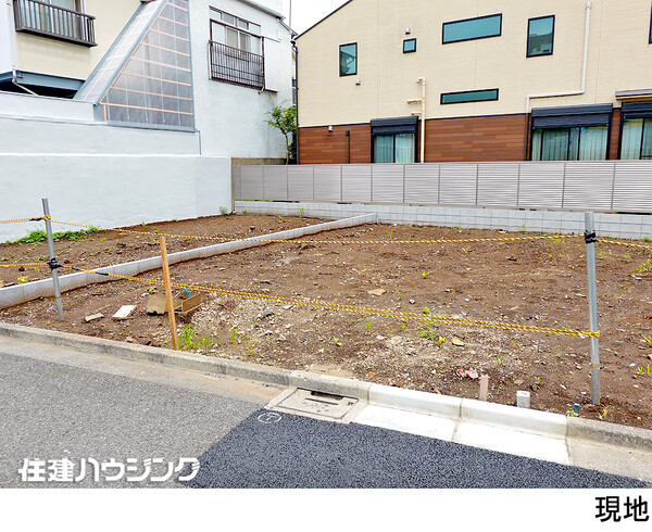  土地・売地 杉並区和田３丁目 6480万円 東高円寺駅｜住建ハウジング