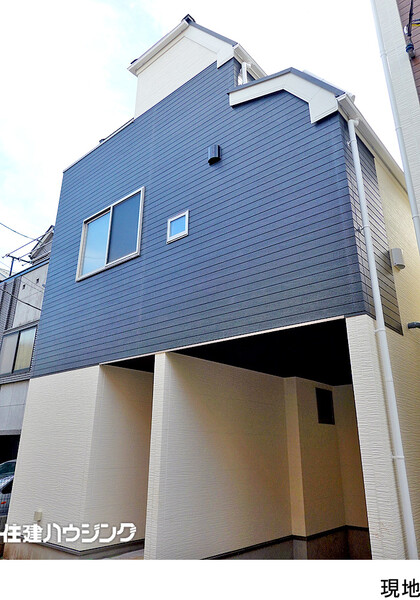 建築中 杉並区和田２丁目(5888万円)｜新築一戸建て｜住建ハウジング