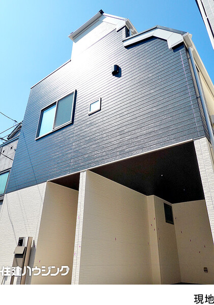 杉並区和田２丁目(5888万円)｜新築一戸建て｜住建ハウジング