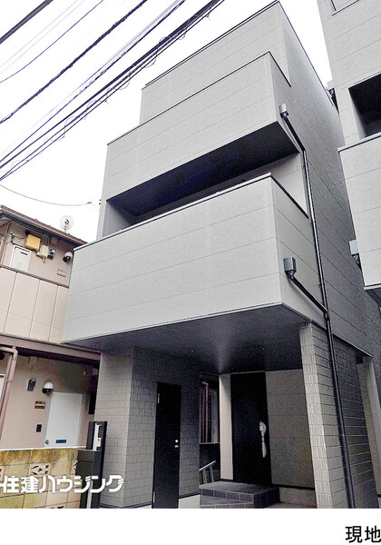  新築一戸建て 豊島区池袋本町２丁目 13480万円 池袋駅｜住建ハウジング
