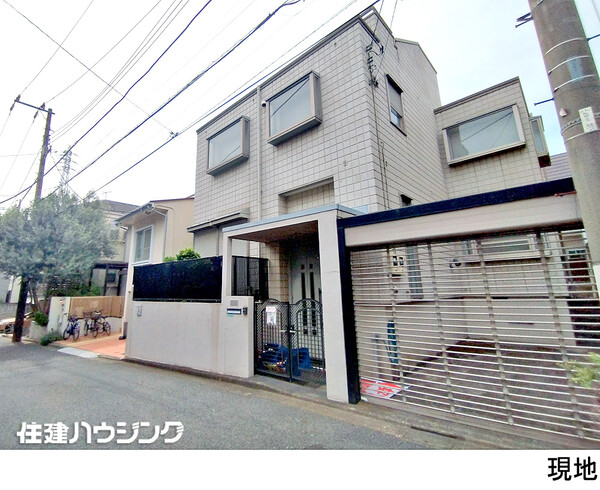  目黒区平町２丁目(23800万円)｜土地・売地｜住建ハウジング