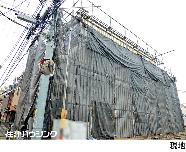 建築中 新築一戸建て 中野区野方１丁目 11850万円 中野駅｜住建ハウジング