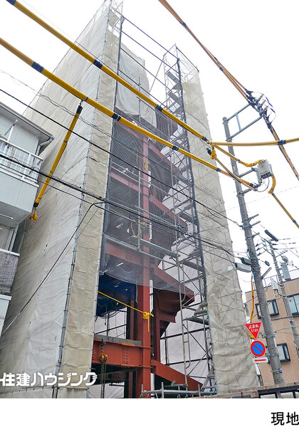 建築中 墨田区押上１丁目(45000万円)のホテル｜住建ハウジング