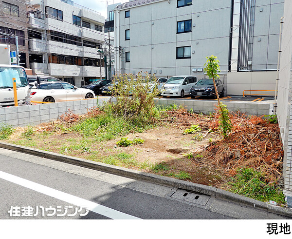  土地・売地 渋谷区千駄ヶ谷３丁目 18800万円 北参道駅｜住建ハウジング