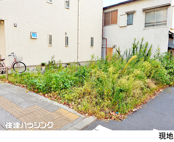  墨田区東向島１丁目(6800万円)｜土地・売地｜住建ハウジング