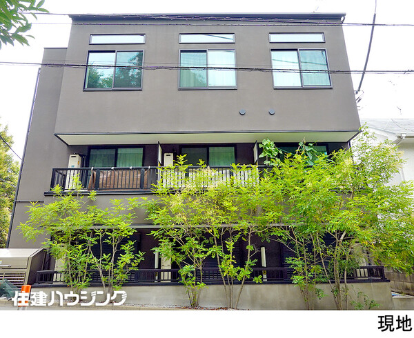  アパート(一棟) 目黒区中根２丁目 27000万円 都立大学駅｜住建ハウジング