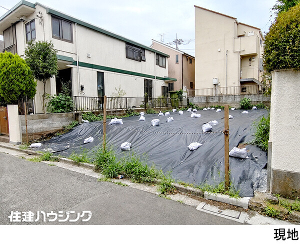  世田谷区代沢５丁目(20500万円)｜土地・売地｜住建ハウジング