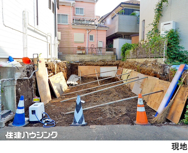 建築中 新宿区西落合２丁目(7880万円)｜新築一戸建て｜住建ハウジング