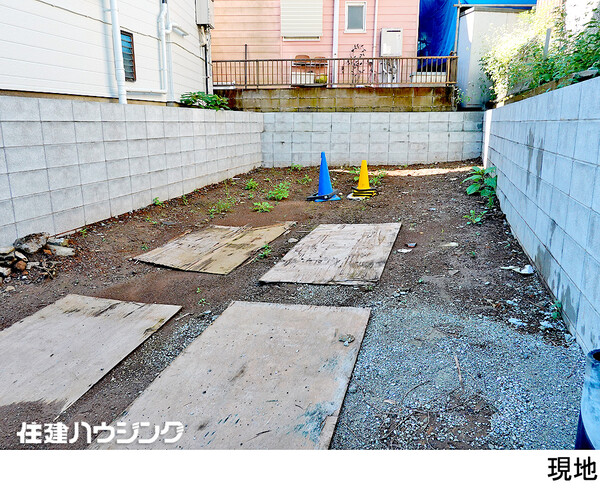 建築中 新宿区西落合２丁目(7880万円)｜新築一戸建て｜住建ハウジング