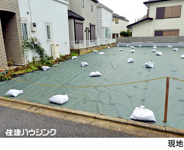  世田谷区桜丘３丁目(9980万円)｜土地・売地｜住建ハウジング