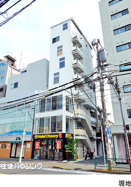  中野区中野５丁目(59800万円)の店舗付住宅｜住建ハウジング